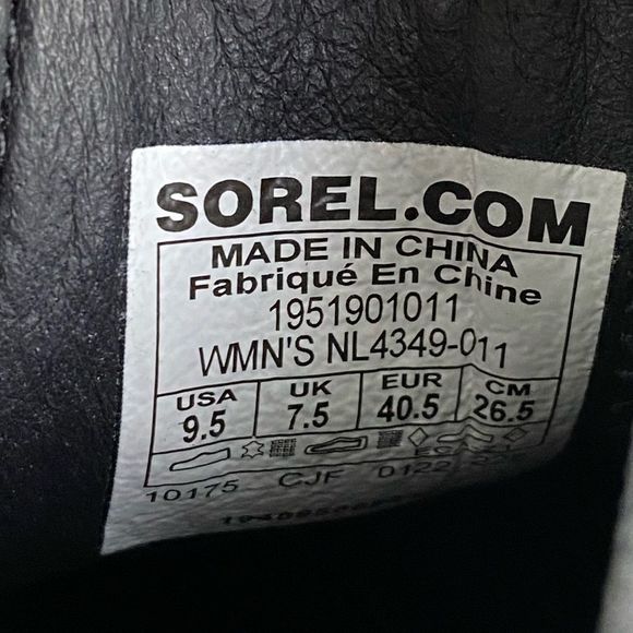 Sorel Brex Waterproof Platform Block Heel Chelsea Boot  shoes womens - Picture 9 of 10